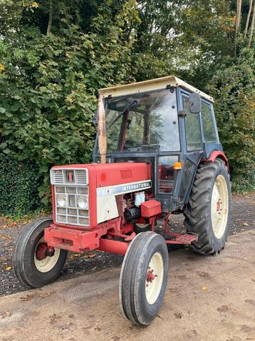 International 633 tractor, Enlèvement