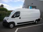 Peugeot Boxer 2.2 tdci, L3H2, camera, gps, trekhaak,, Auto's, Bestelwagens en Lichte vracht, 102 kW, Wit, Bedrijf, Parkeersensor