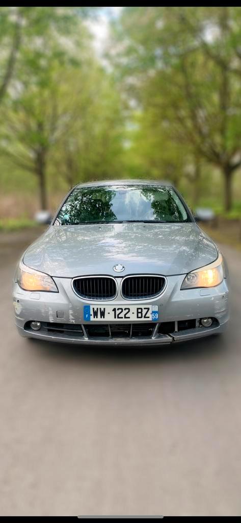 Bmw 525d automatique 220000k carpass, Autos, BMW, Particulier, Automatique