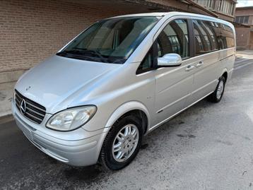 Mercedes Viano 3.0 cdi long airco double cabine automatique beschikbaar voor biedingen