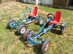 2X Go Kart, Enfants & Bébés, Jouets | Extérieur | Véhicules & Draisiennes, Utilisé, Enlèvement ou Envoi