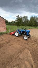 Tuin- minitractor- afbraakwerken, Ophalen