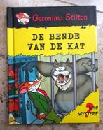 Geronimo Stilton de bende van de kat, De - Mini Mysteri, Comme neuf, Geronimo Stilton, Enlèvement ou Envoi