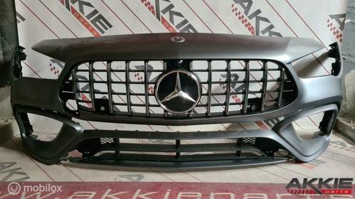 Mercedes CLA45 CLA45S amg bumper W118 C118 X118, Auto-onderdelen, Carrosserie, Bumper, Voor, Gebruikt, Ophalen of Verzenden