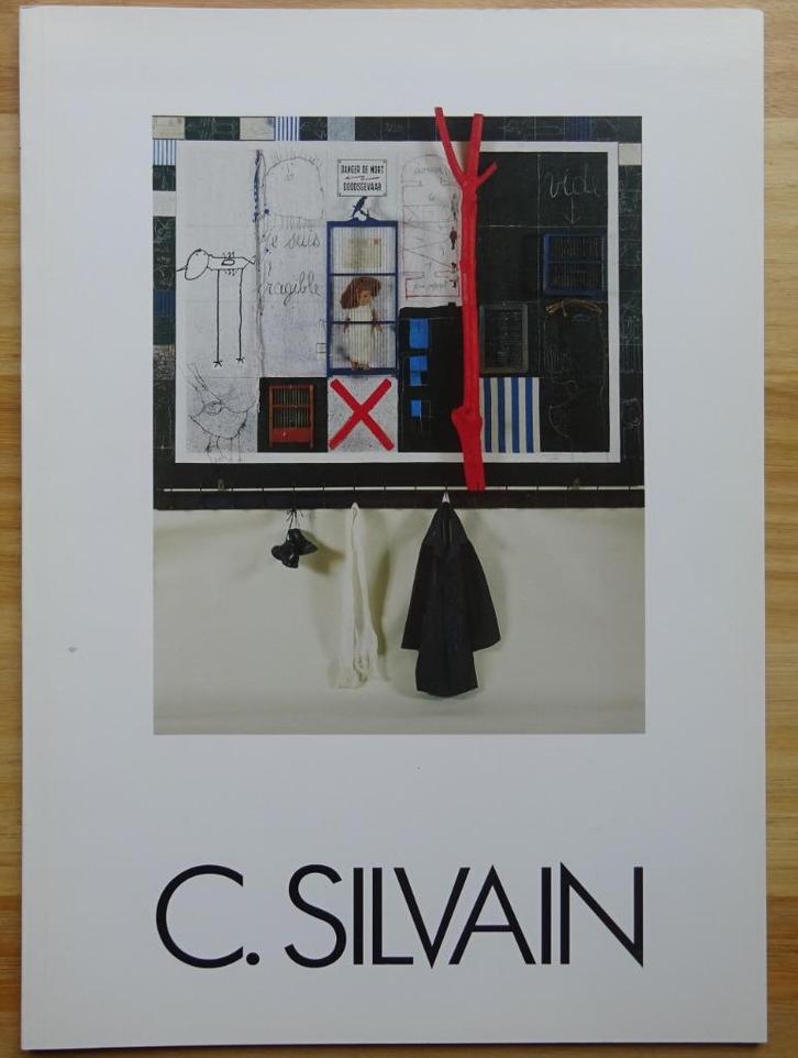 Christian Silvain, 1992 Galerie du Centre, Paris, Boeken, Kunst en Cultuur | Beeldend, Zo goed als nieuw, Schilder- en Tekenkunst