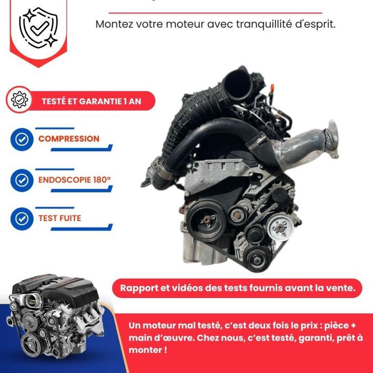 Complete motor vw transporter t5/multivan, Auto-onderdelen, Motor en Toebehoren, Nieuw, Ophalen of Verzenden