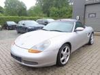Porsche Boxster 2.5i (bj 1998), Zwart, Cabriolet, Leder, Bedrijf