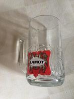 Bierglas Lamot, Ophalen of Verzenden, Zo goed als nieuw, Bierglas