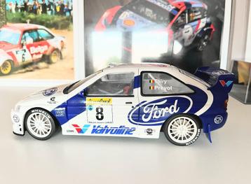 Ford Escort WRC Bruno Thiry Monte Carlo beschikbaar voor biedingen