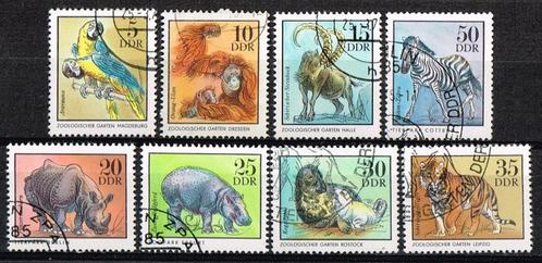 Postzegels uit de DDR - K 3985 - dierentuin-dieren, Postzegels en Munten, Postzegels | Europa | Duitsland, Gestempeld, DDR, Verzenden