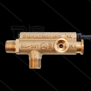 Stromingsschakelaar Delrin 250 Bar 3/8 inch beschikbaar voor biedingen