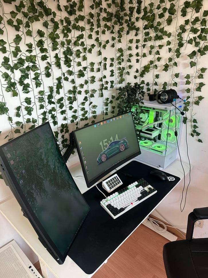 Gaming pc full setup, Computers en Software, Overige Computers en Software, Zo goed als nieuw, Ophalen