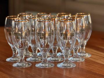 Set TUBORG Bierglazen beschikbaar voor biedingen