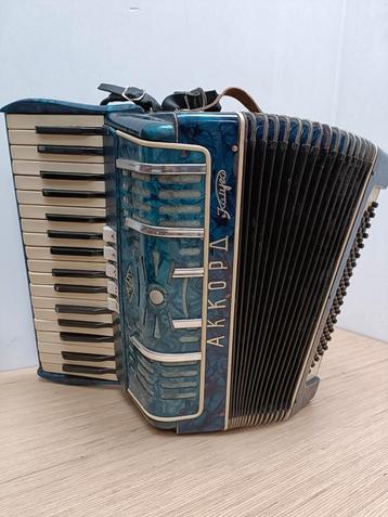 oudere accordeon 