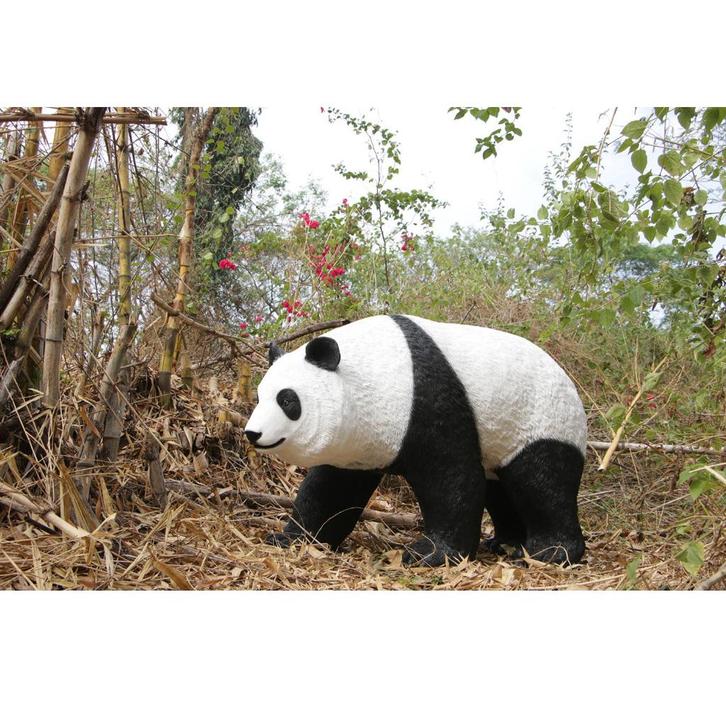 Panda beer Walking – Panda beeld Lengte 172 cm, Verzamelen, Dierenverzamelingen, Nieuw, Ophalen