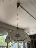 Hanglamp, Huis en Inrichting, Lampen | Kroonluchters, Ophalen, Gebruikt, Glas