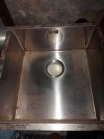 Inox Lavabo merk Blanco, Ophalen, Zo goed als nieuw