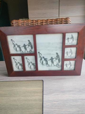 Nieuw foto album met houten kaft, Enlèvement, Neuf