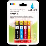 HP 364 Cartouche d'encre 4 couleurs , neuf, Enlèvement ou Envoi, Neuf