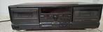 Technics dubbel cassettedeck RS-TR373, Ophalen of Verzenden, Dubbel, Overige merken, Tiptoetsen