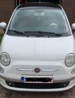 Fiat 500 1.2 Benzine, Auto's, Te koop, Panoramadak, Stadsauto, Benzine