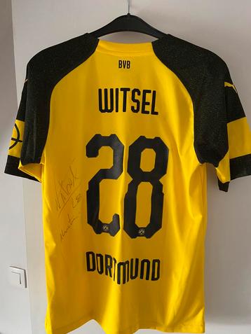 Gesigneerd voetbaltruitje Axel Witsel Dortmund