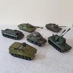 Dinky Toys en Solido tanks, Collections, Enlèvement ou Envoi