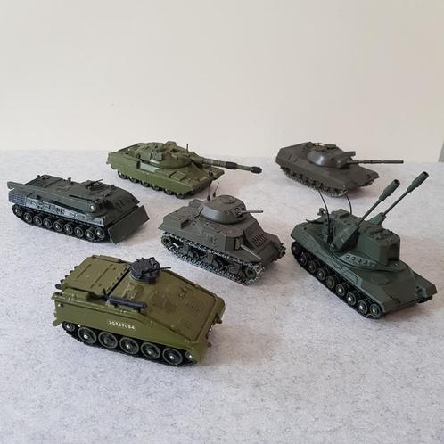 Dinky Toys en Solido tanks, Collections, Objets militaires | Seconde Guerre mondiale, Enlèvement ou Envoi