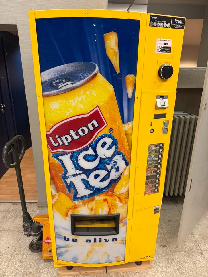 Drankautomaat 10 selecties (werkt met kaartlezer), Verzamelen, Automaten | Overige, Zo goed als nieuw, Ophalen