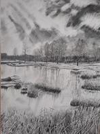 pen tekening, Huis en Inrichting, Ophalen, Minder dan 50 cm, Nieuw, Tekening