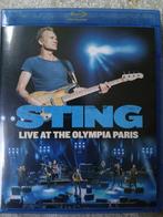 blu ray STING live at the Olympia Paris, CD & DVD, Blu-ray, Enlèvement ou Envoi, Comme neuf, Musique et Concerts