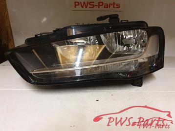 AUDI A4 8K B8 FACELIFT HALOGEEN KOPLAMP LINKS ORIGINEEL beschikbaar voor biedingen