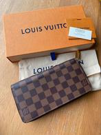 Louis Vuitton Zippy portefeuille Damier Ebene, Zo goed als nieuw, Verzenden