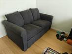 Canapé confort bleu marine 2 grandes places, Antiek en Kunst, Antiek | Meubels | Stoelen en Sofa's, Ophalen