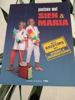 Sien & Maria, Praktische huishoudtips, VTM boek, Ophalen, Nieuw