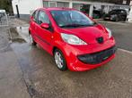 Peugeot 107 Benzine met Airco! Laatste keuring blanco!, Rouge, Achat, Entreprise, Boîte manuelle