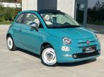 FIAT 500C 1.2i Euro 6b ANNIVERSARIO / 60 JAAR EDITIE / RETRO, Voorwielaandrijving, Stof, Cabriolet, 115 g/km