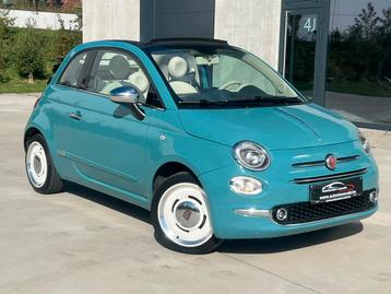 FIAT 500C 1.2i Euro 6b ANNIVERSARIO / 60 JAAR EDITIE / RETRO beschikbaar voor biedingen