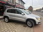 VW Tiguan 1.4Turbo 160 pk benzine VOLLEDIGE opties, Auto's, Euro 5, Parkeersensor, Zwart, Leder