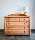 Vintage grenen kast, Huis en Inrichting, Kasten | Ladekasten, Ophalen, Zo goed als nieuw
