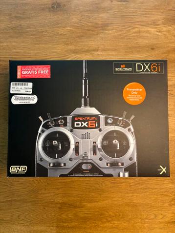 DX6i 2.4GHz 6-Channel DSMX Computer Transmitter, Enlèvement, Comme neuf