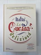 Italia, la cucina deliziosa - 1890 recettes, Comme neuf, Italie, Enlèvement ou Envoi, Tilde Mattiello