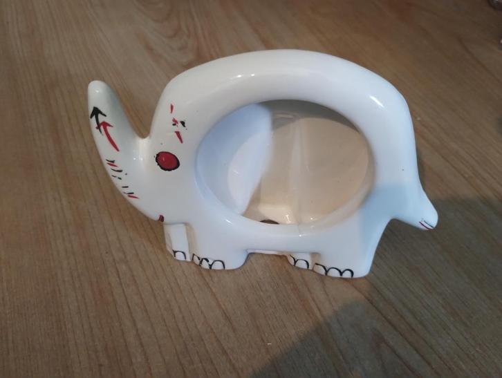 Fotokader olifant, Audio, Tv en Foto, Fotografie | Fotolijsten, Zo goed als nieuw, Ophalen of Verzenden