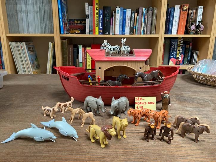 PLAYMOBIL 31V: NOAH'S ARK, Kinderen en Baby's, Speelgoed | Playmobil, Ophalen of Verzenden
