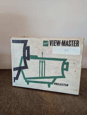 Projecteur View-Master — modèle 411, Enlèvement ou Envoi, 1960 à 1980, Projecteur