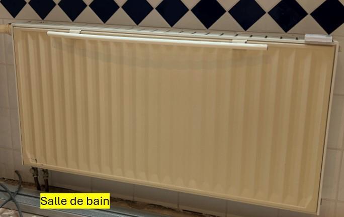 4 radiateurs eau, Bricolage & Construction, Chauffage & Radiateurs, Utilisé, Radiateur, Enlèvement ou Envoi