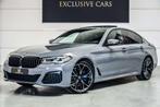 BMW 530 530e PHEV M-Sport 02/2021, Auto's, BMW, 4 cilinders, Leder, Bedrijf, Hybride Elektrisch/Benzine