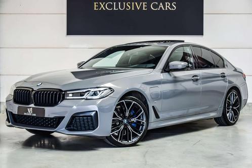 BMW 530 530e PHEV M-Sport 02/2021, Auto's, BMW, Bedrijf, Te koop, 5 Reeks, 360° camera, ABS, Adaptieve lichten, Airbags, Airconditioning