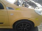 Scherm rechts-voor van een Chevrolet Aveo, Auto-onderdelen, Carrosserie, Ophalen of Verzenden, 3 maanden garantie, Gebruikt, Chevrolet