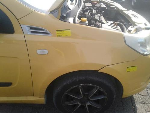 Scherm rechts-voor van een Chevrolet Aveo, Auto-onderdelen, Carrosserie, Chevrolet, Gebruikt, 3 maanden garantie, Ophalen of Verzenden